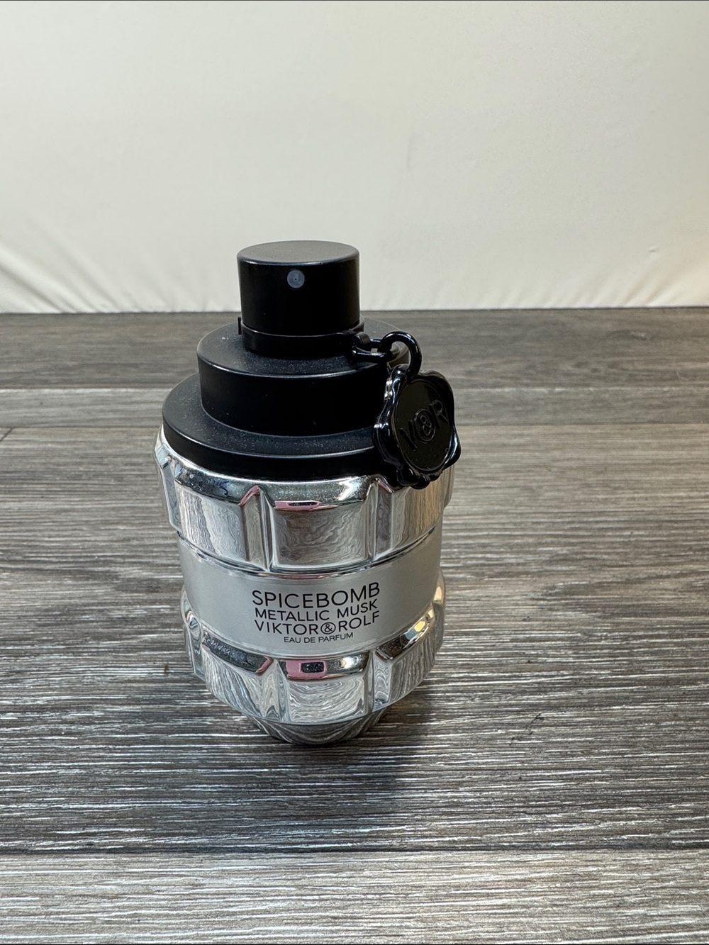 Viktor & Rolf Spicebomb Metallic Musk - Silver & Black 3.4 men’s